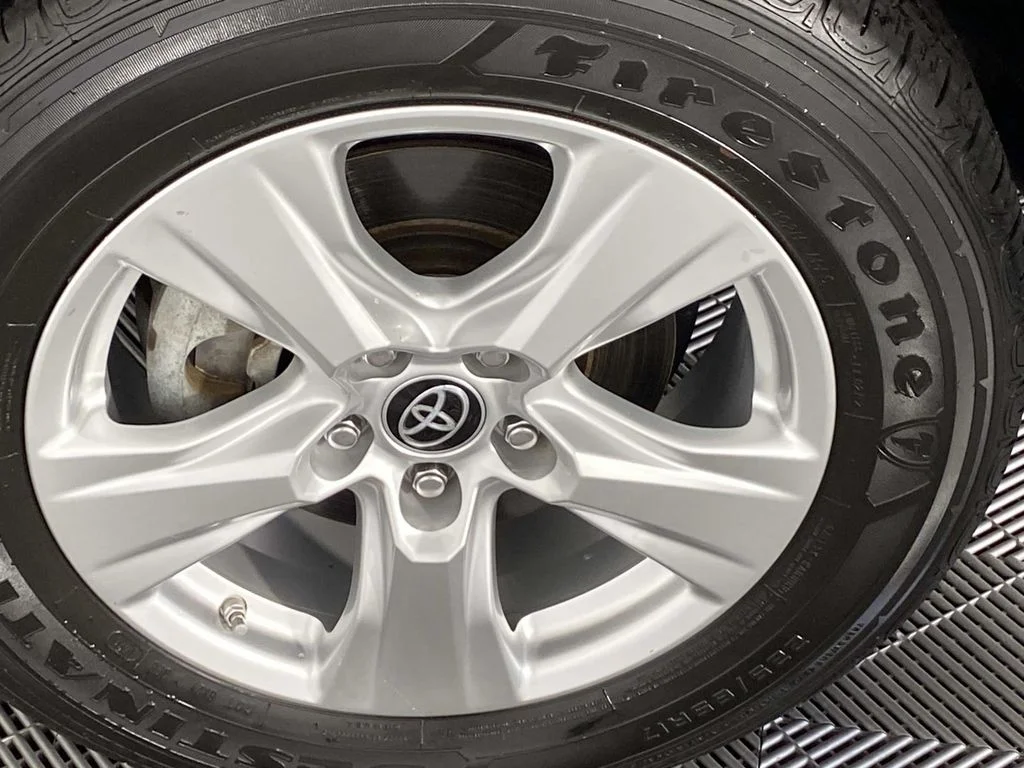 Used 2021 Silver Toyota LE image 26