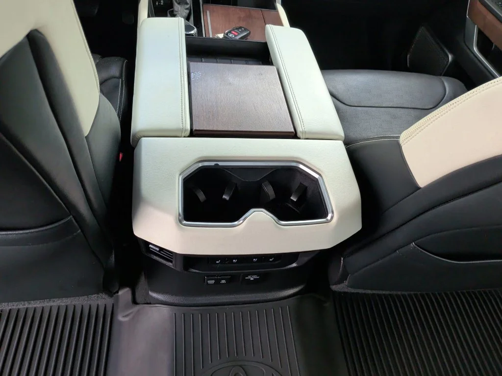 Used 2022 Midnight Black Metallic Toyota Capstone image 41