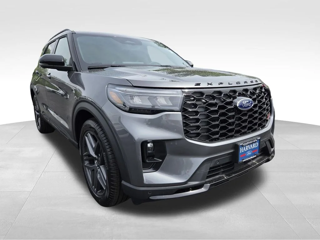 New 2026 Carbonized Gray Metallic Ford ST image 1