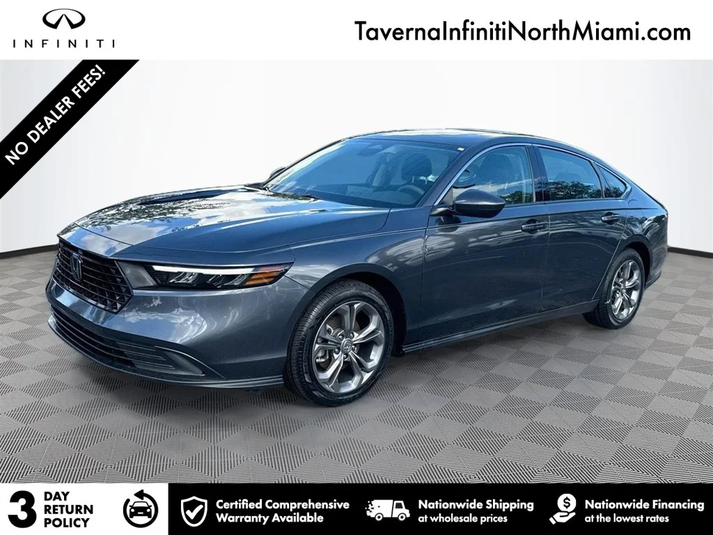 2024 Honda Accord Sedan
