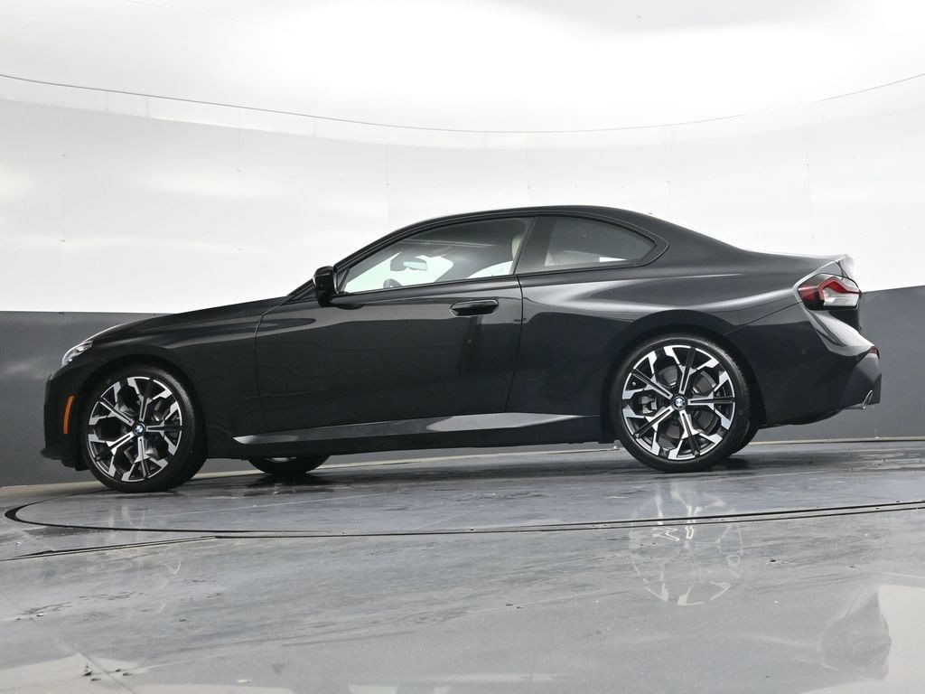 Used 2025 Black Sapphire Metallic BMW 230i image 30