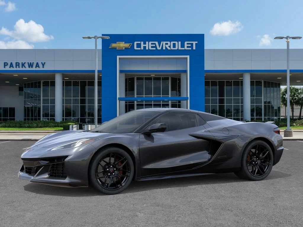 New 2027 Pitch Gray Metallic Chevrolet 2LZ image 2