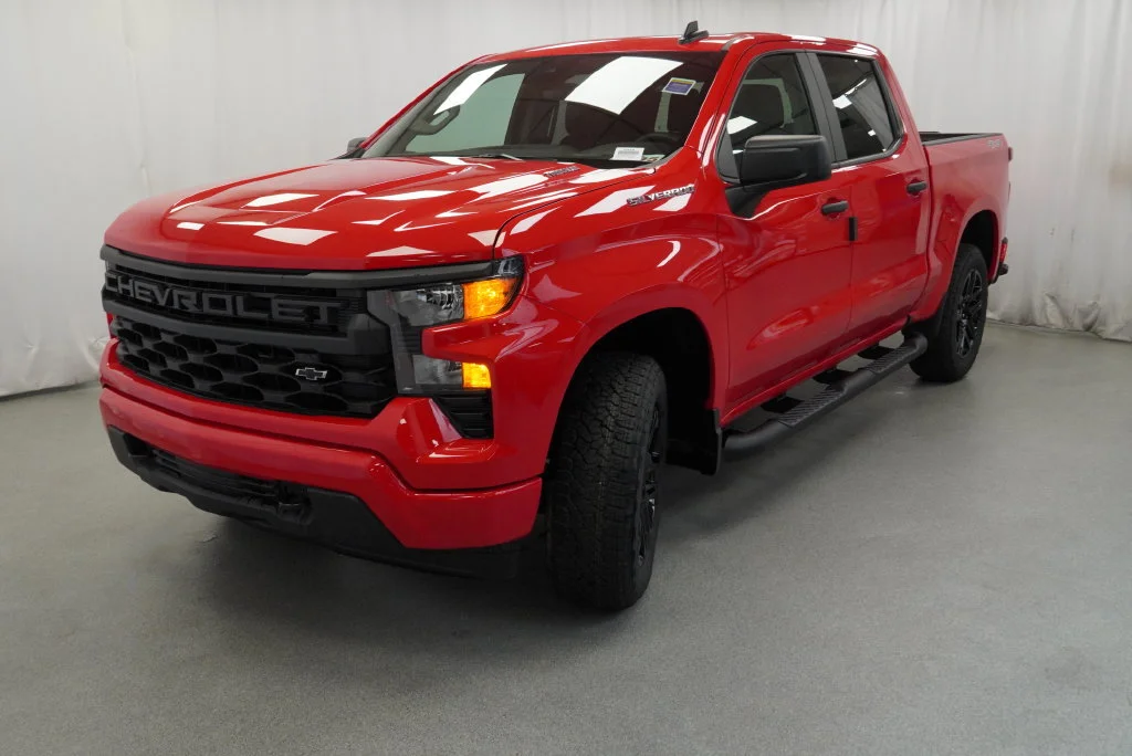 New 2026 Red Hot Chevrolet Custom image 4