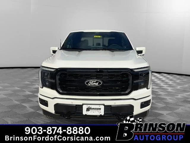 New 2026 Star White Metallic Tri-Coat Ford Lariat® image 23