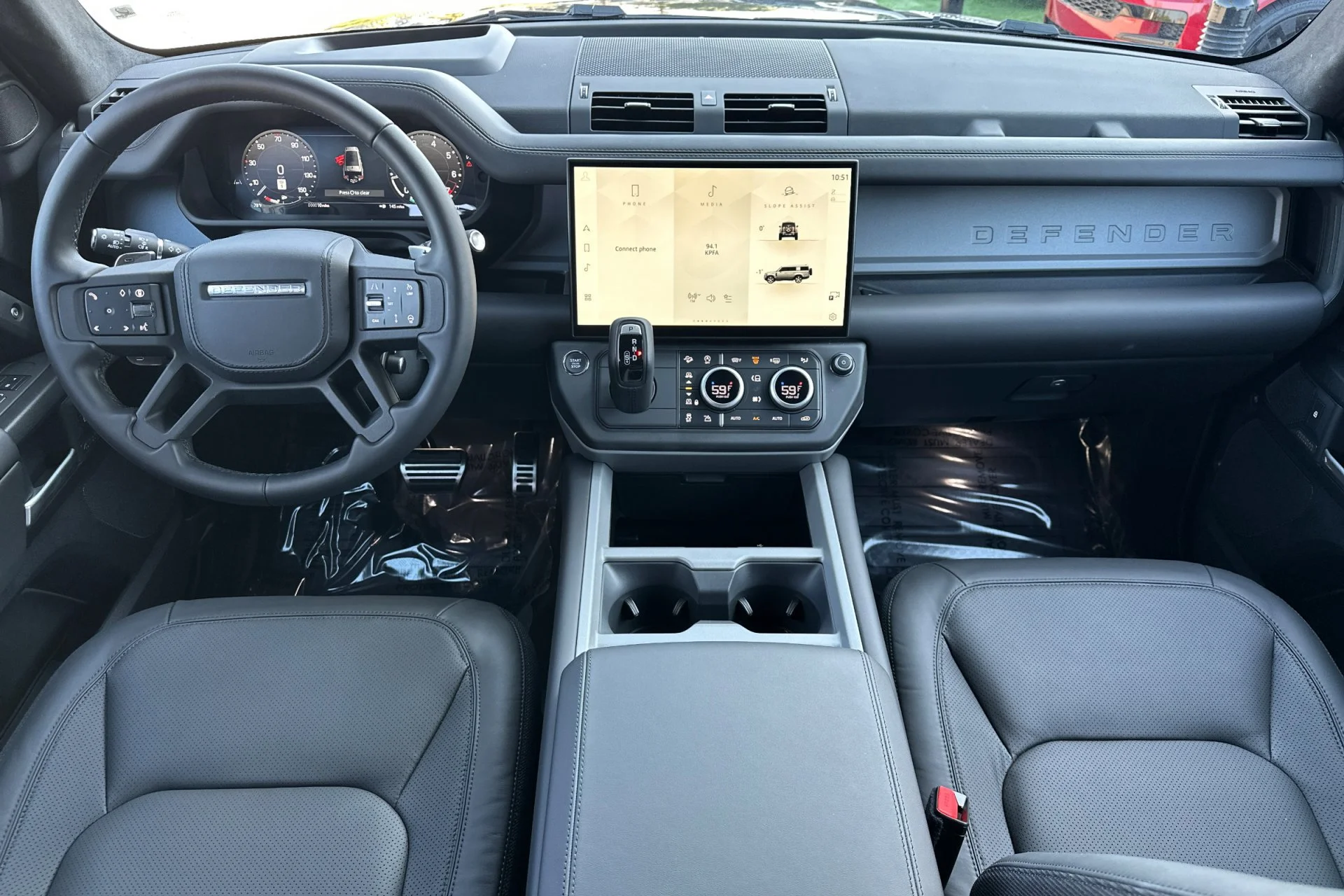 New 2026 Santorini Black Land Rover V8 image 3