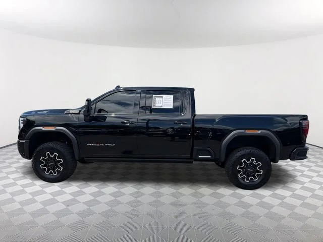 Used 2024 Onyx Black GMC AT4X image 8