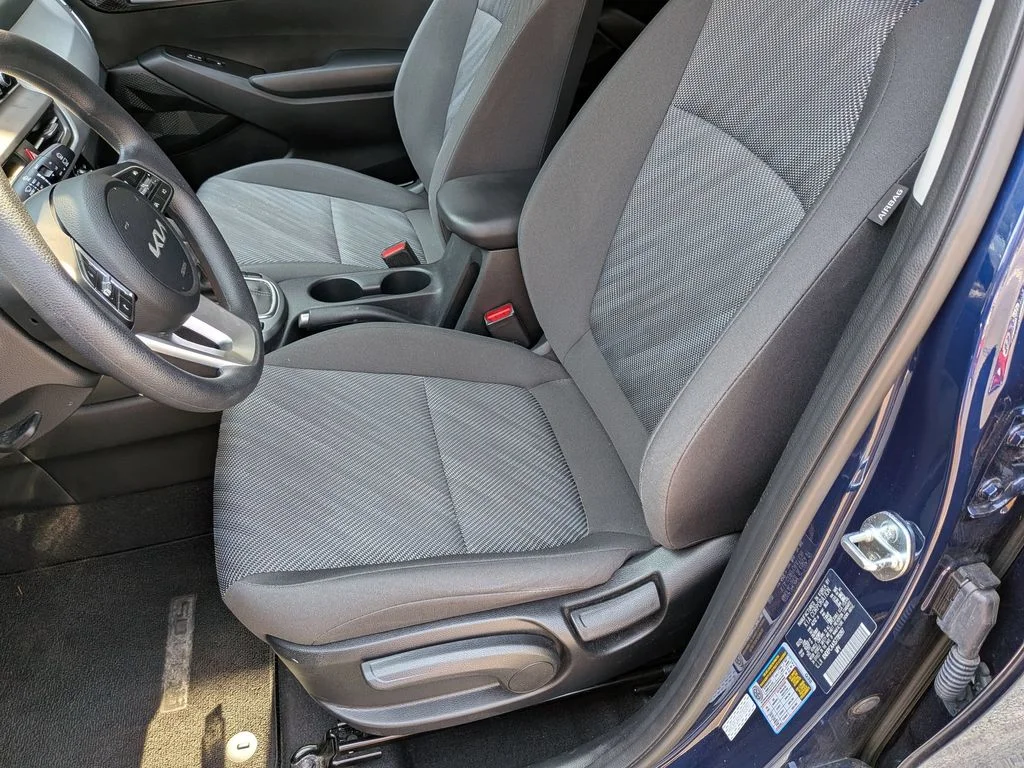 Used 2025 Blue Kia LX image 20