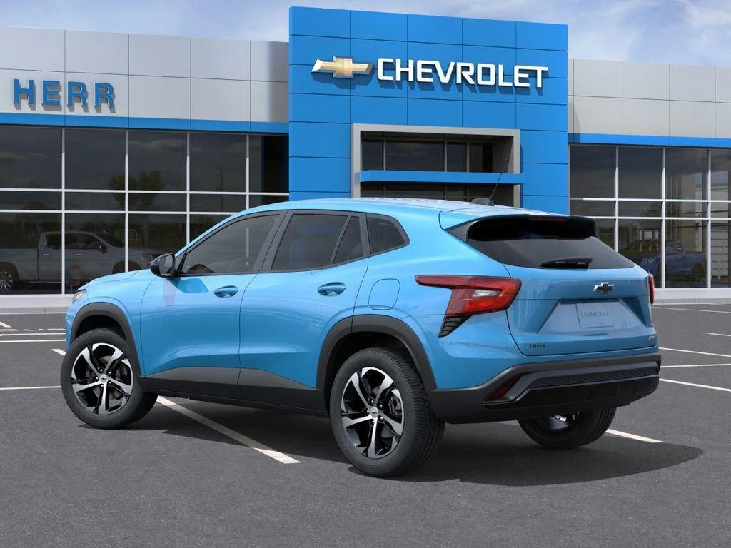 New 2026 Marina Blue Metallic Chevrolet 1RS image 3