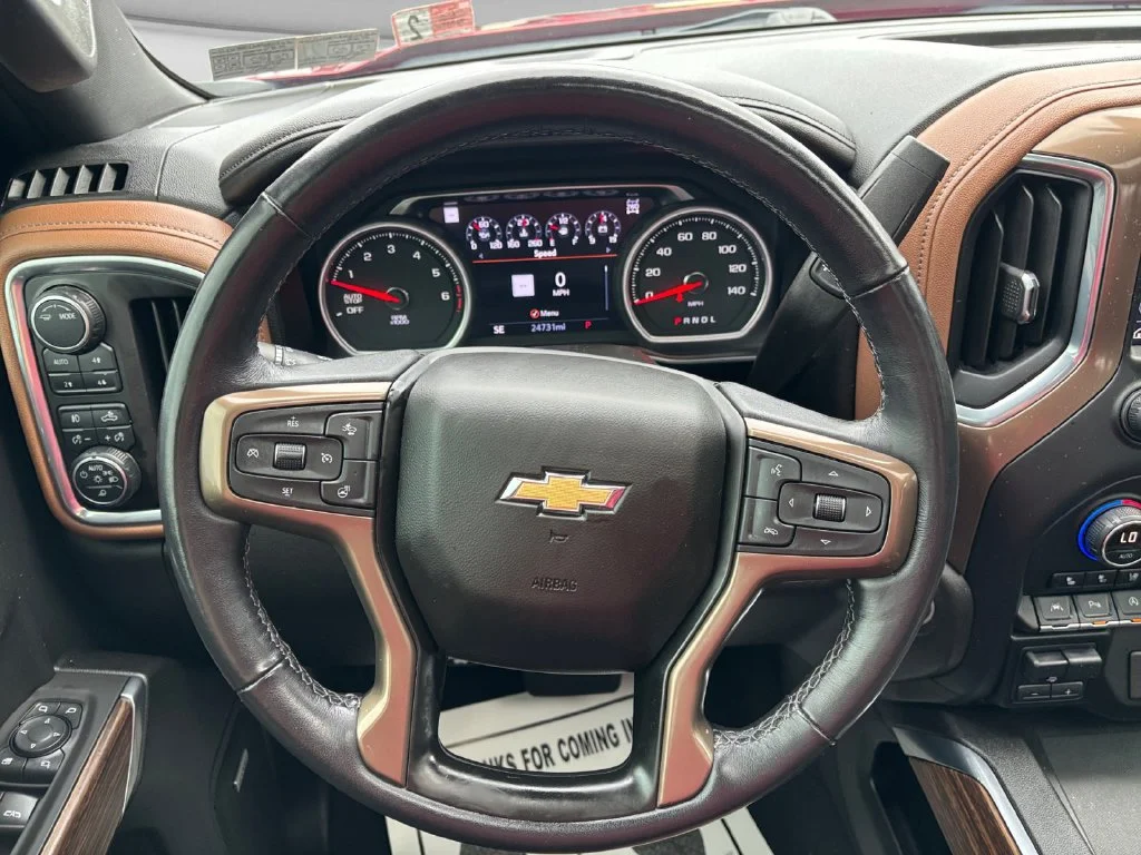 Used 2021 Cherry Red Chevrolet High Country image 13