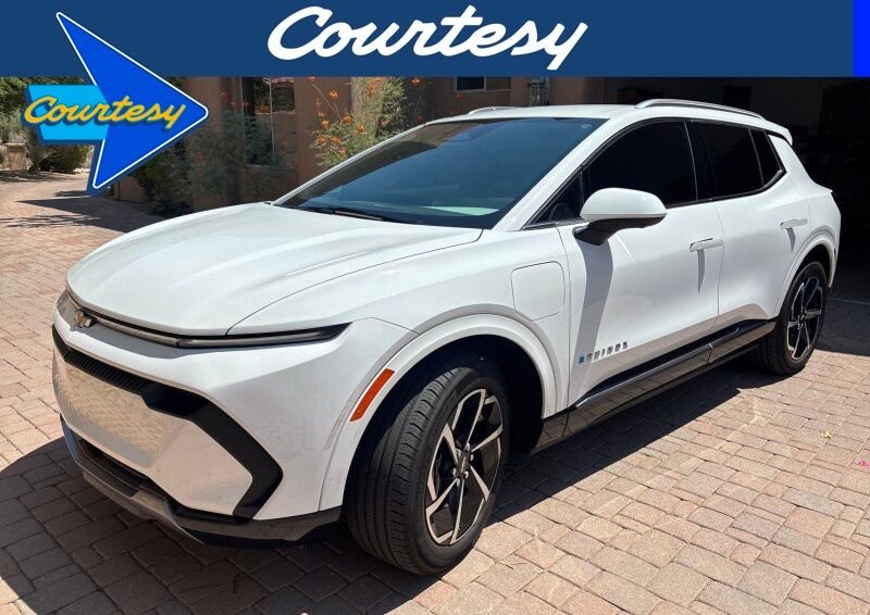 Used 2024 White Chevrolet LT image 1