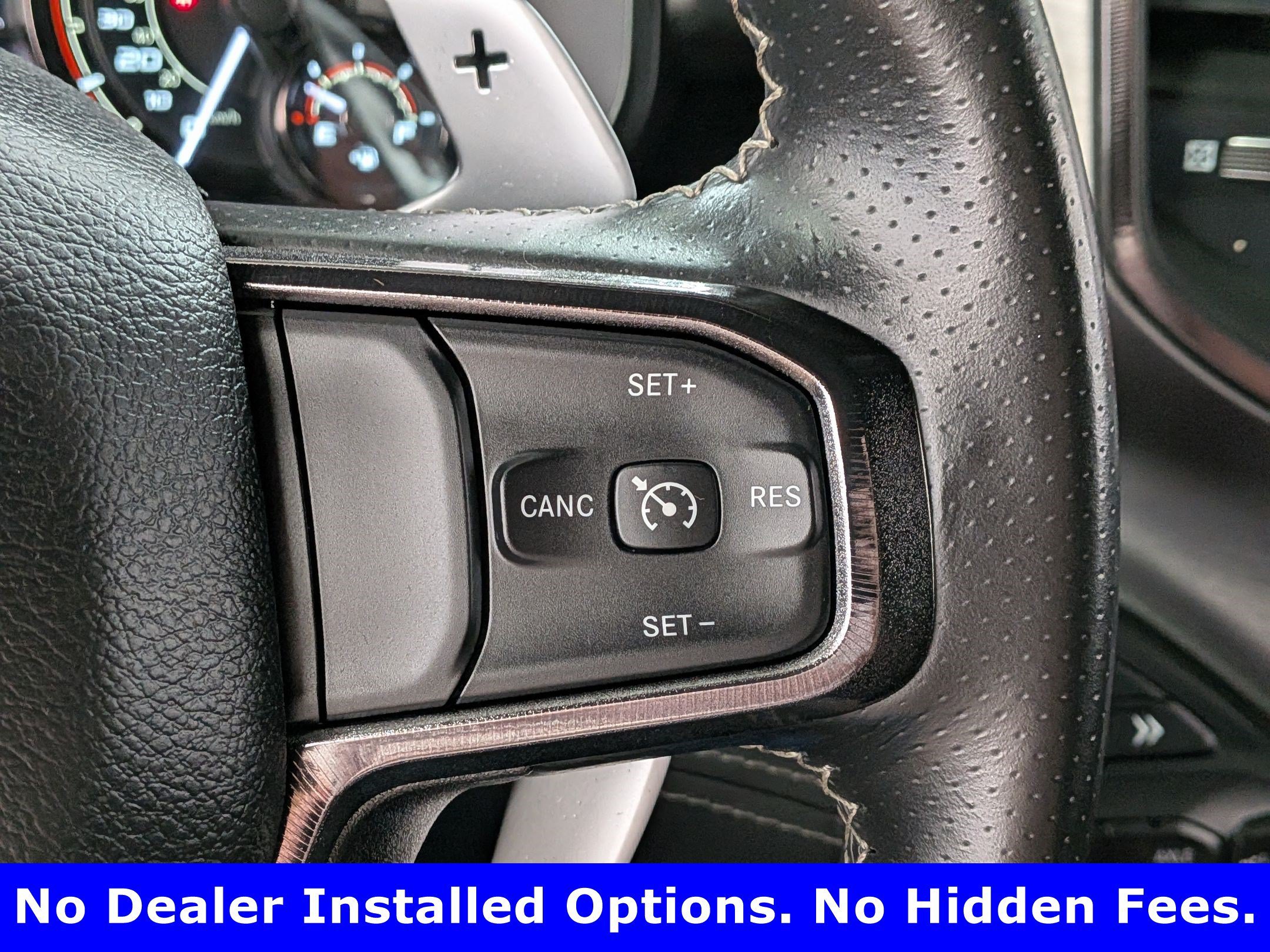 Used 2021 Flame Red Clearcoat Ram TRX image 16