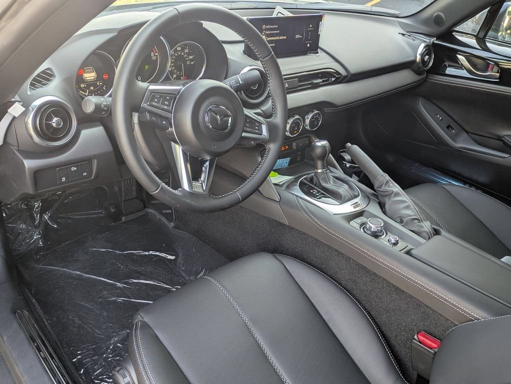 New 2026 Jet Black Mica Mazda Grand Touring image 15