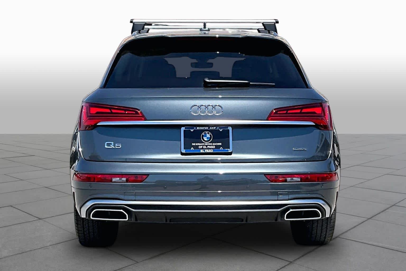 Used 2024 Daytona Gray Pearl Effect Audi S line Premium Plus image 4