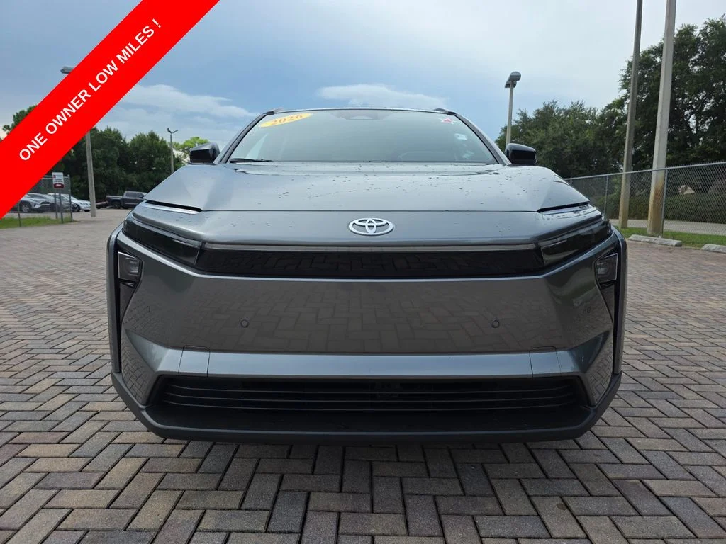 Used 2026 Toyota bZ XLE with VIN JTMBCAEB6TA007386 for sale in Stuart, FL