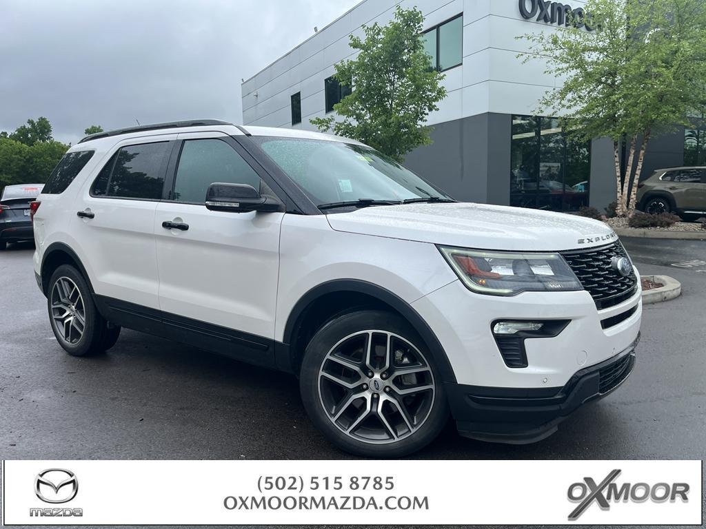 2019 Ford Explorer Sport 4WD's photo