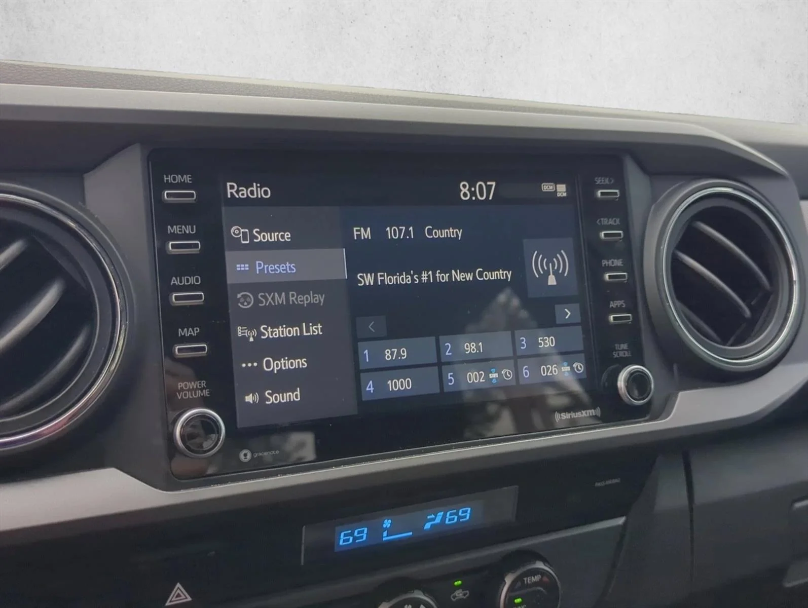 Used 2021 Magnetic Gray Metallic Toyota TRD Sport image 18