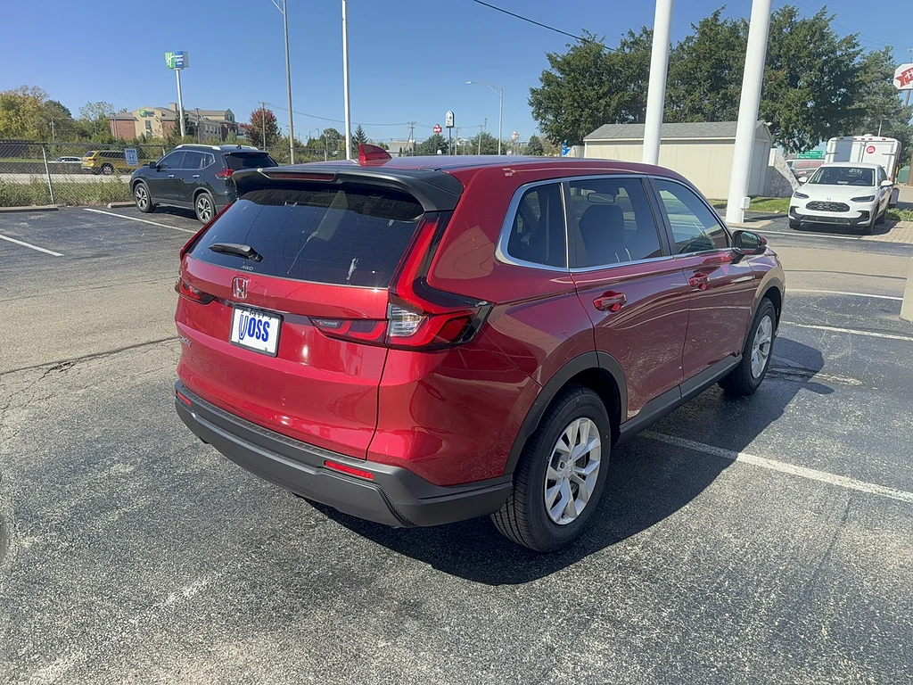 2027 Honda CR-V LX, photo 5 of 12