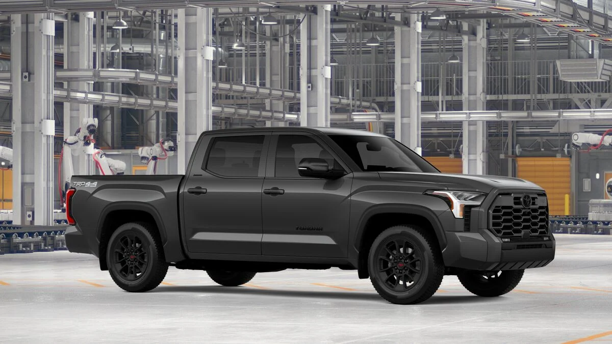 New 2026 Magnetic Gray Metallic Toyota Limited image 14