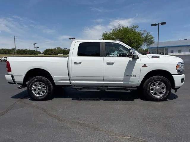 Used 2024 White Ram Laramie image 8