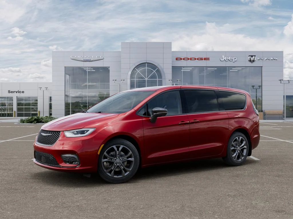 New 2026 Red Hot Pearl-Coat Exterior Paint Chrysler Select image 2