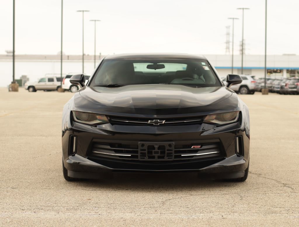 Used 2017 Chevrolet Camaro 1LT with VIN 1G1FB1RS1H0122868 for sale in Pekin, IL