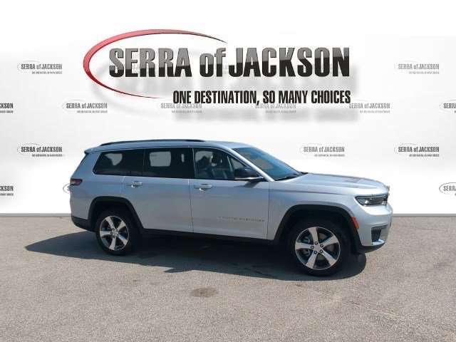 2021 Jeep Grand Cherokee L Limited - Photo 9