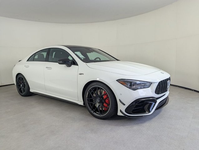 2026 Mercedes-Benz CLA AMG® CLA 45 4MATIC® Coupe