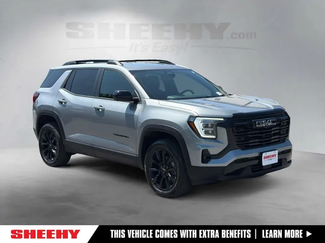 2027 GMC Terrain Elevation