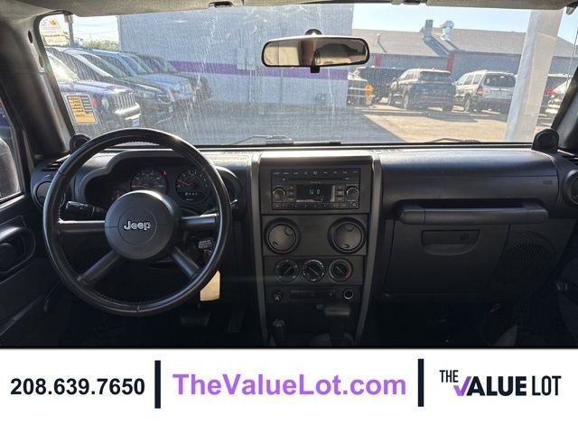 Used 2007 Green Jeep Unlimited X image 14