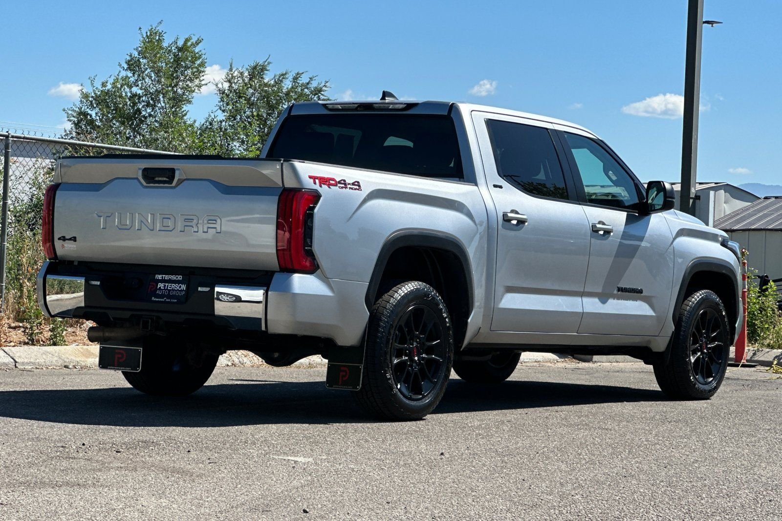 Used 2024 Silver Toyota SR5 image 4