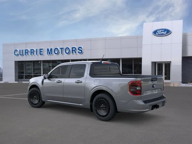 New 2026 Carbonized Gray Metallic Ford Lobo High image 4