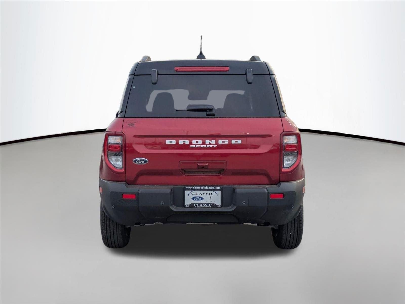 New 2025 Ruby Red Metallic Tinted Clearcoat Ford Outer Banks® image 6