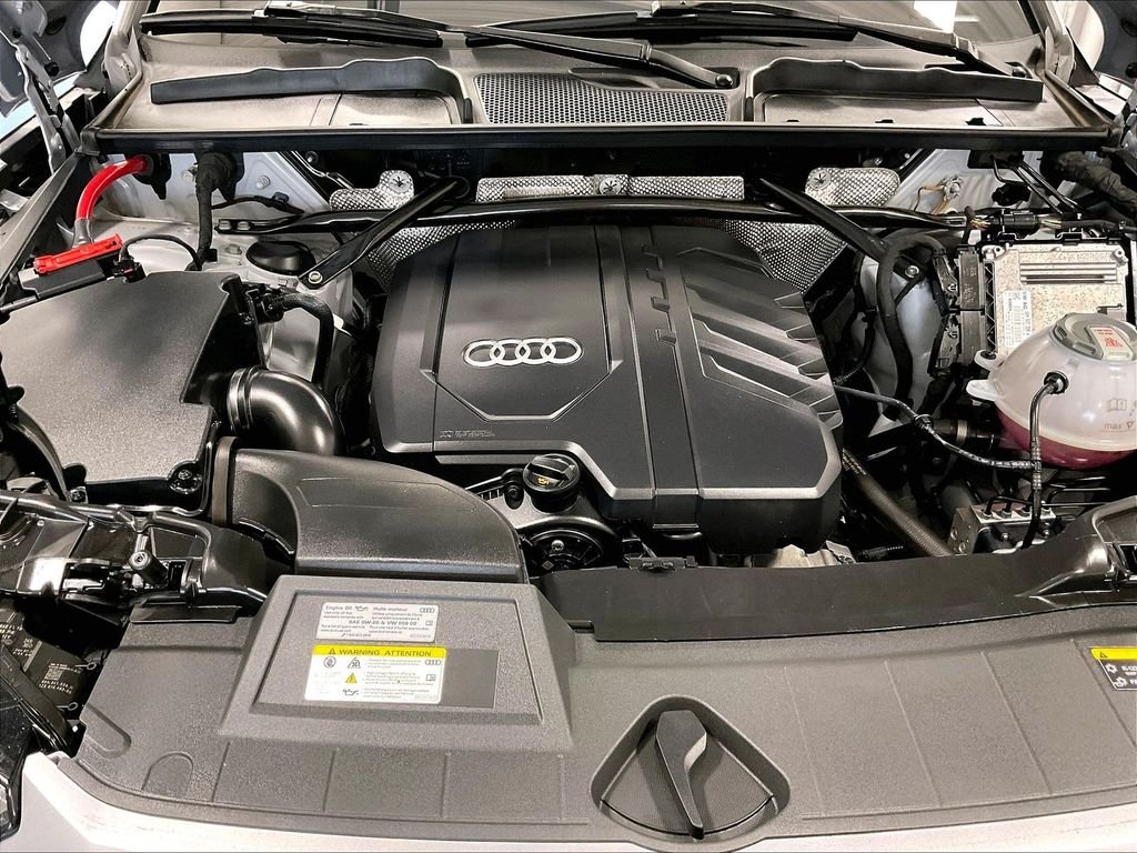 Used 2023 Silver Audi 40 Premium image 29