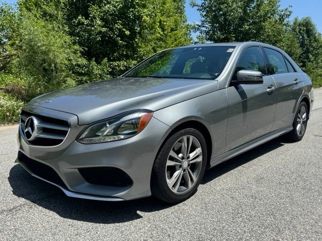 Used 2015 Palladium Silver Metallic Mercedes-Benz E 350 image 1