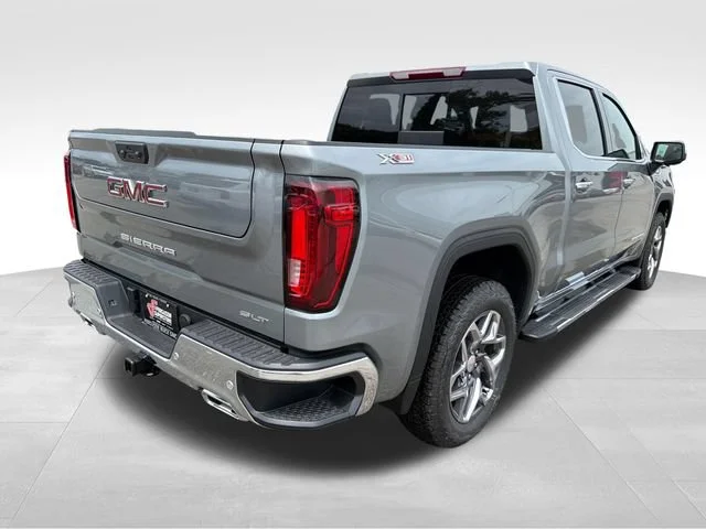New 2026 Sterling Metallic GMC SLT image 7