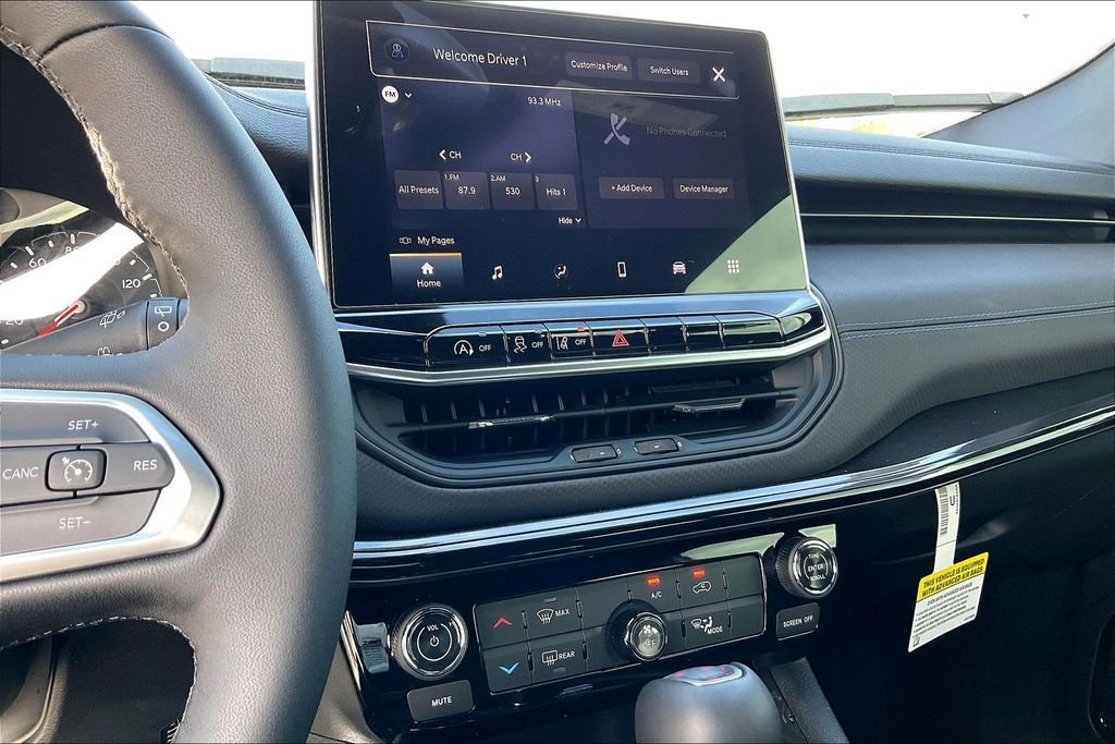 New 2026 Jeep Compass Latitude 4D Sport Utility