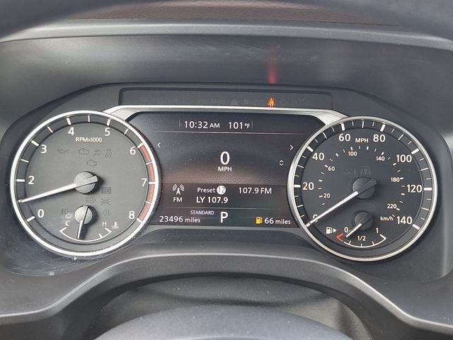 Used 2023 Gray Nissan SV image 16