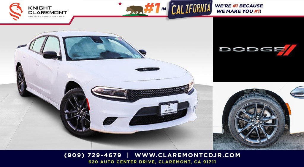 Used 2023 White Dodge GT image 1