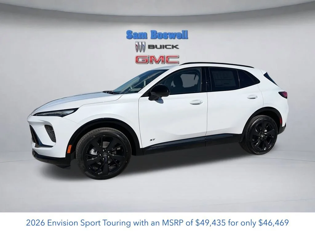 2026 Buick Envision Sport Touring AWD's photo