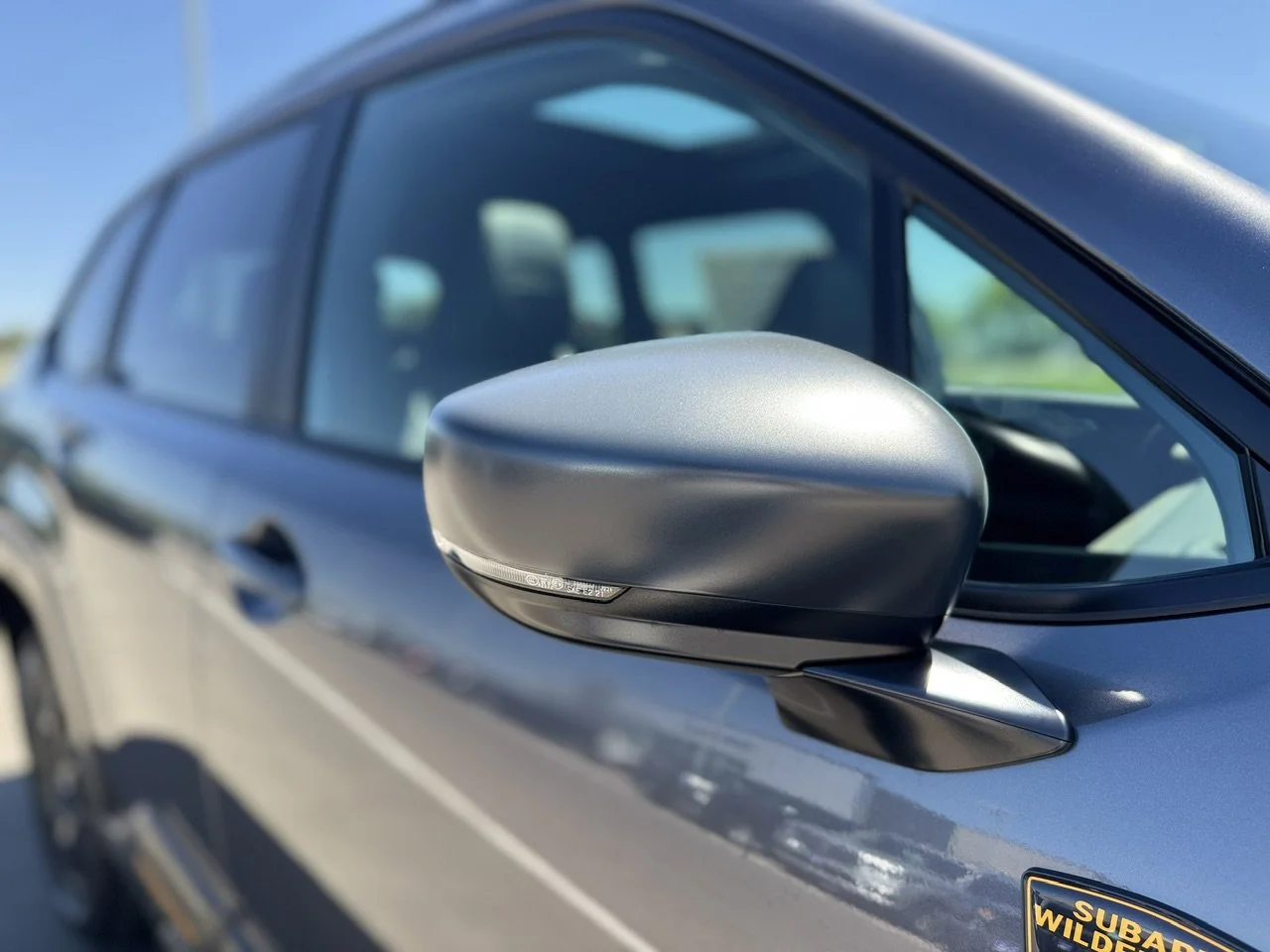New 2026 Magnetite Gray Metallic Subaru Wilderness image 43