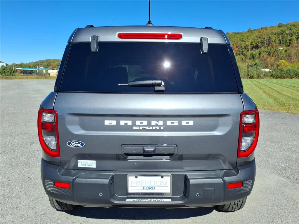 New 2026 Carbonized Gray Metallic Ford Big Bend® image 6