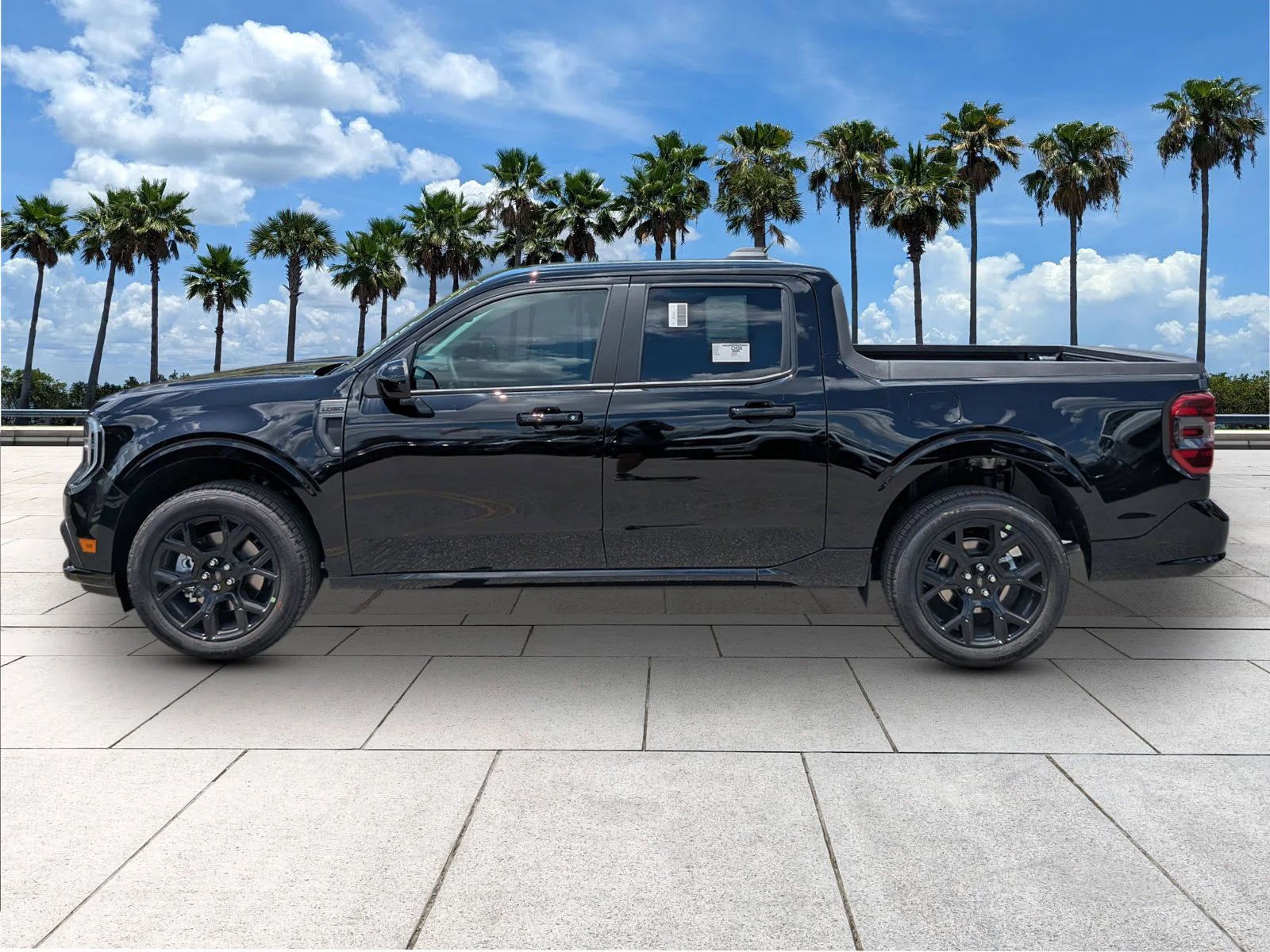 New 2026 Shadow Black Ford Lobo™ image 4