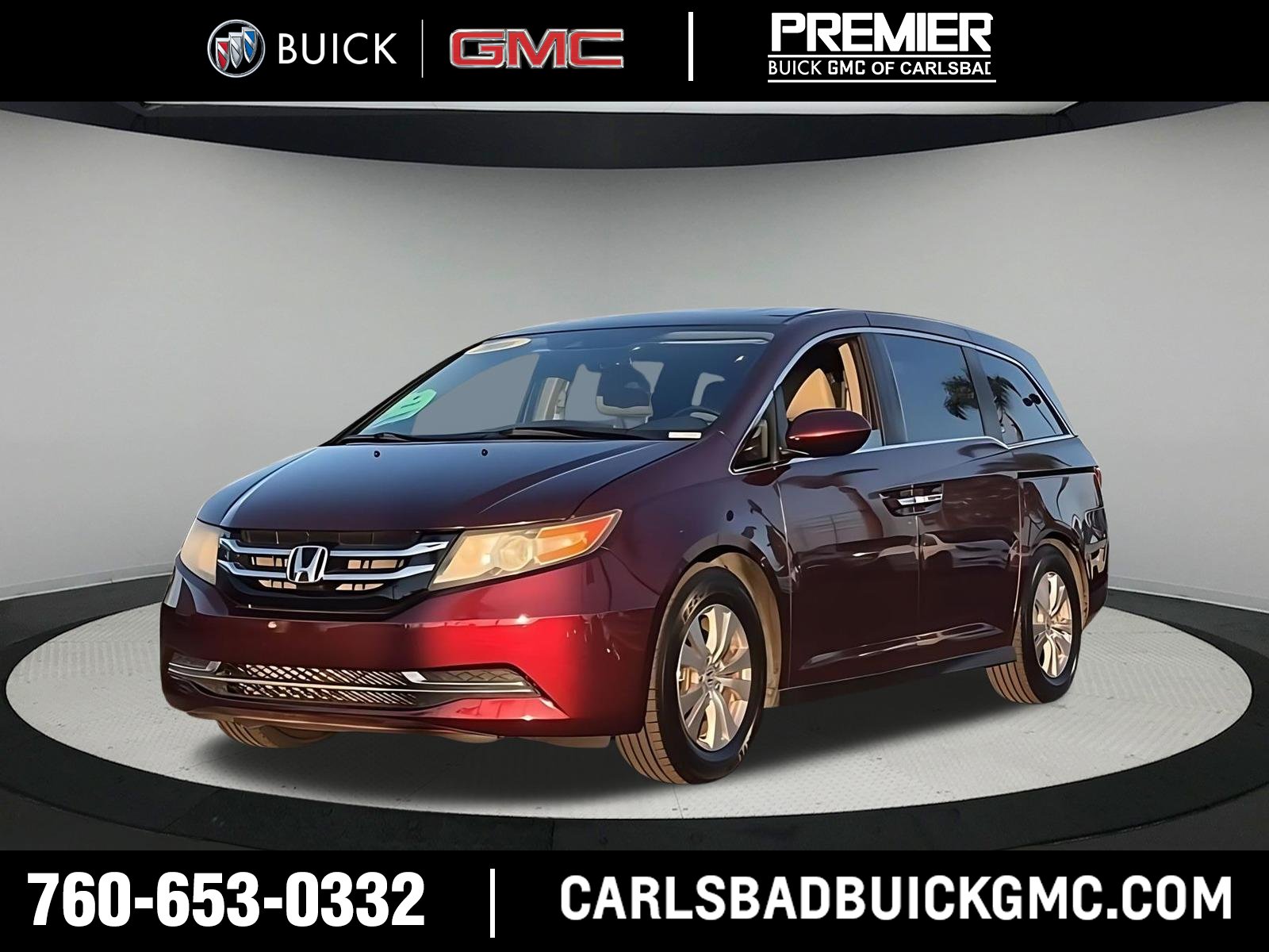 2016 Honda Odyssey EX-L