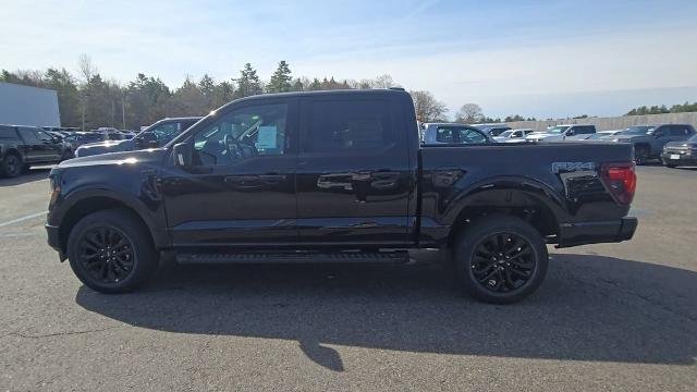 New 2026 Agate Black Metallic Ford XLT image 36