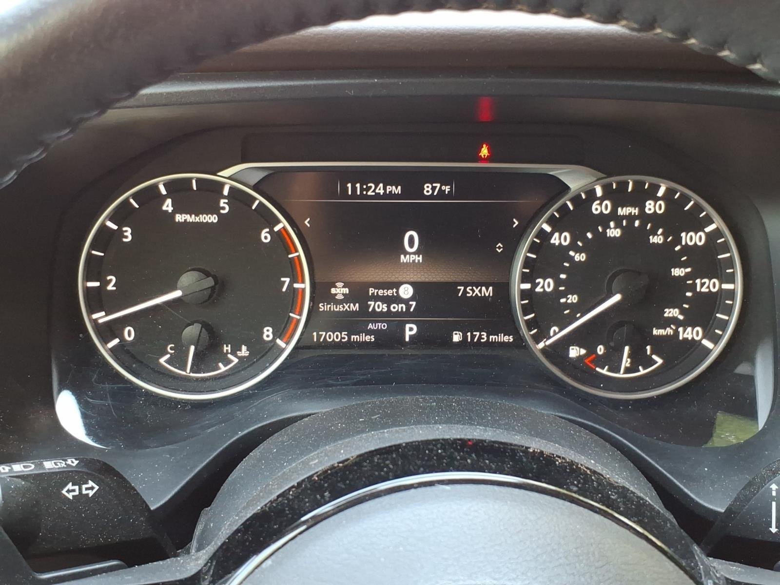 Used 2023 Gun Metallic Nissan SV image 17