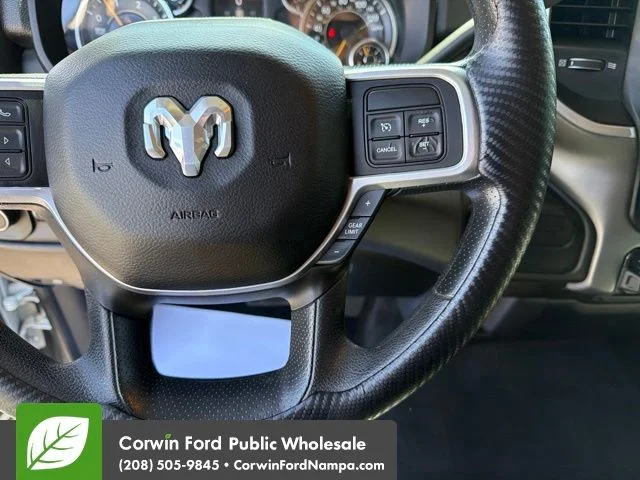 Used 2019 White Ram Big Horn image 17