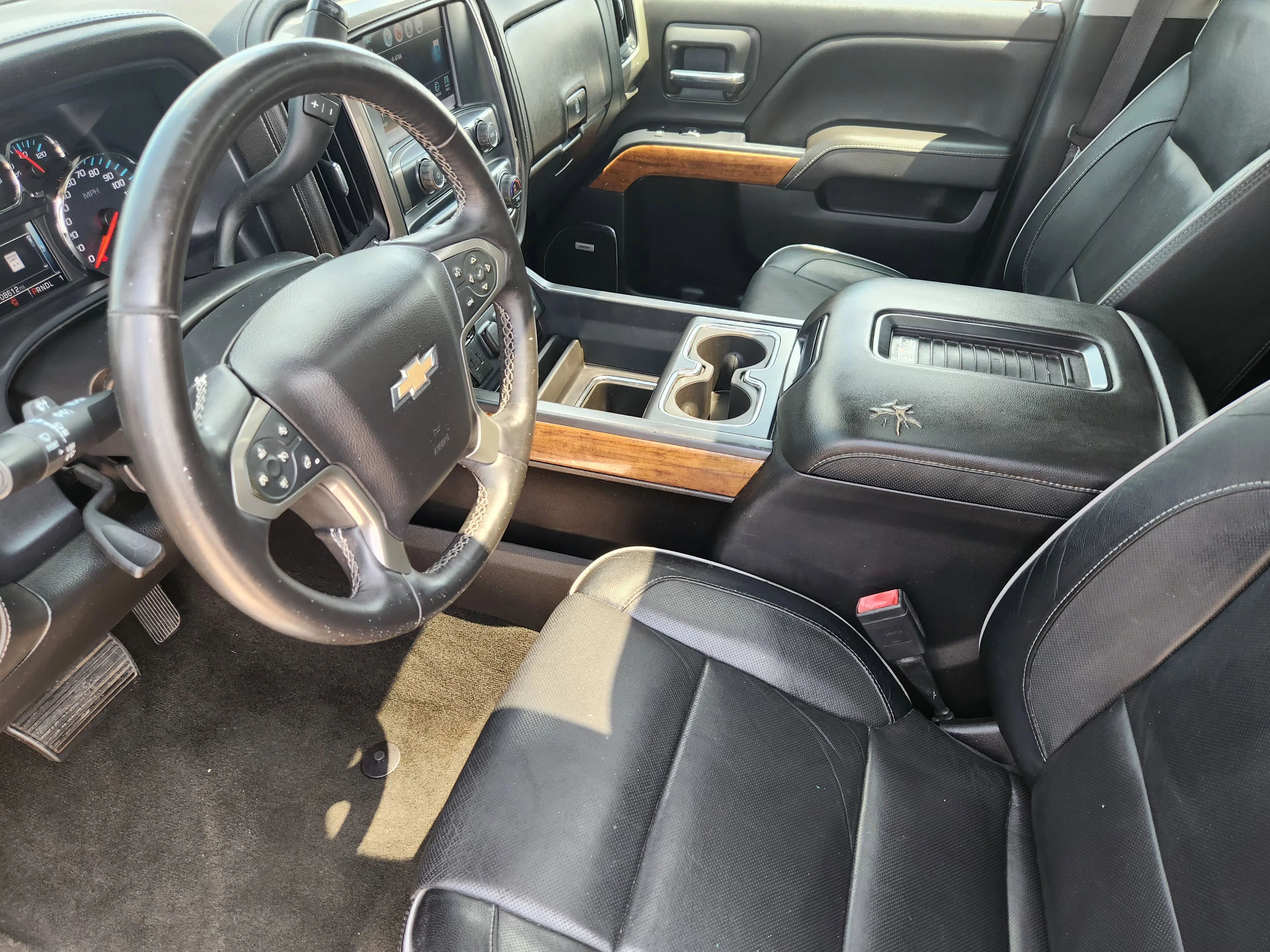 Used 2017 Black Chevrolet High Country image 13
