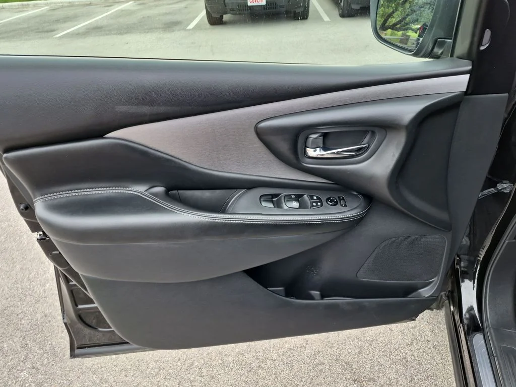 Used 2021 Black Nissan SV image 17