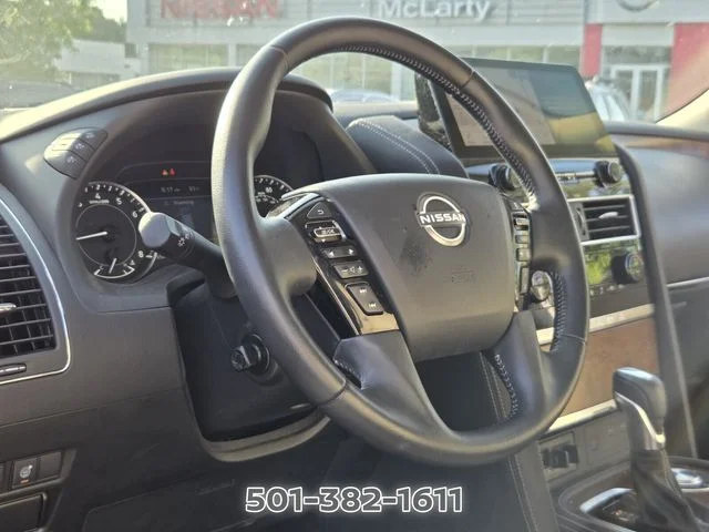 Used 2023 White Nissan SL image 10