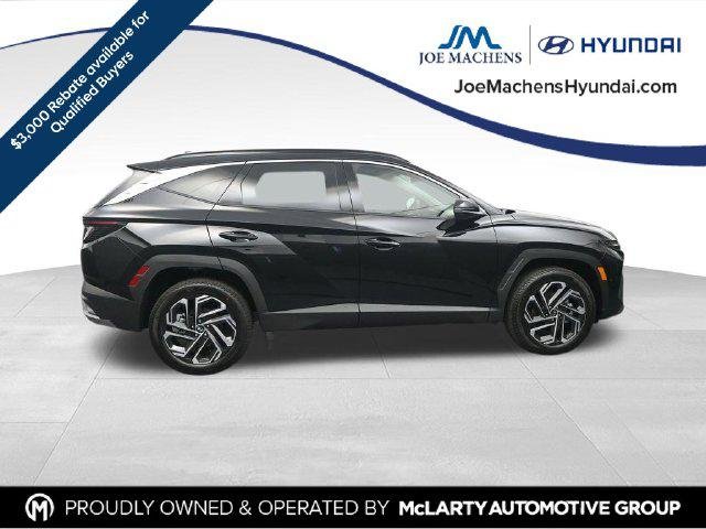 New 2026 Black Hyundai Limited AWD image 9